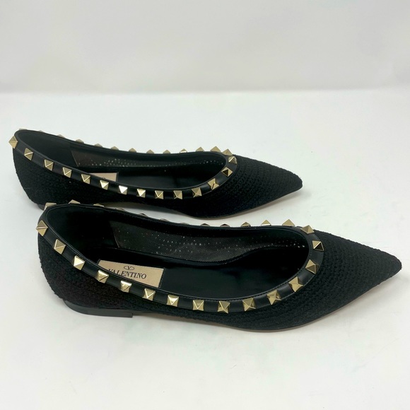 NWT Valentino rockstud ballet flats - Picture 7 of 7